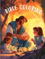 Bible Coloring Pages for Kids 53 High-Resolution Designs: (8.5" x 11" Inch) B0CL6GQV1Y Book Cover