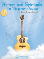 Hymns and Spirituals for Fingerstyle Guitar [With CD] 157424230X Book Cover