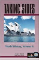 Taking Sides: Clashing Views on Controversial Issues in World Civilization, Volume 2 007303195X Book Cover