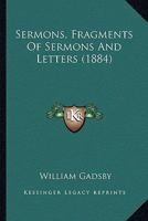 Sermons by William Gadsby 1167017307 Book Cover