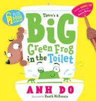 There's a Big Green Frog in the Toilet + CD with Door Hanger 1742999816 Book Cover