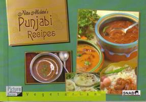 Punjabi Recipes 8178691736 Book Cover