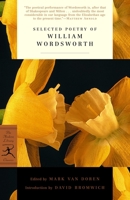 ... Selected Poems of William Wordsworth; 014058661X Book Cover