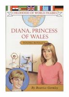 Diana, Princess of Wales: Young Royalty 1416900217 Book Cover