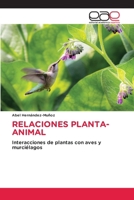 Relaciones Planta-Animal (Spanish Edition) 6139405394 Book Cover