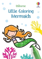 Little Coloring Mermaids 1836053363 Book Cover