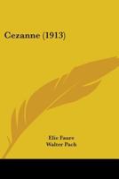 Cezanne 1436795664 Book Cover