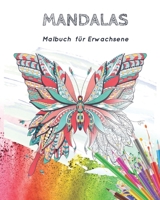 Mandala Malbuch für Erwachsene B088GJHGDD Book Cover
