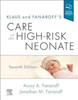 Klaus and Fanaroff's Care of the High-Risk Neonate 032360854X Book Cover