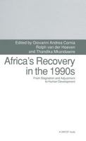 Africa's Recovery in the 1990s: From Stagnation and Adjustment to Human Development 0333573153 Book Cover