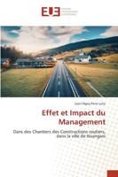 Effet et Impact du Management 6202533641 Book Cover