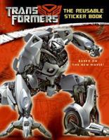 Transformers: The Reusable Sticker Book 0060888334 Book Cover