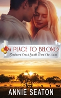 A Place to Belong 1923048163 Book Cover