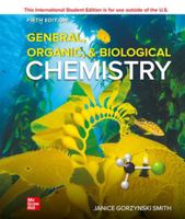ISE General, Organic, & Biological Chemistry 1264647417 Book Cover