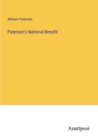 Paterson's National Benefit 3382155362 Book Cover