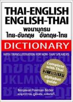 Thai-English English-Thai Dictionary for Non-Thai Speakers, Revised Edition 1887521143 Book Cover