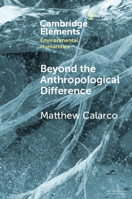 Beyond the Anthropological Difference 1108797377 Book Cover