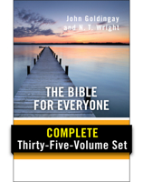 The Bible for Everyone Set: Complete Thirty-Five-Volume Set 0664261779 Book Cover