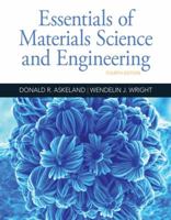 Essentials of Materials Science and Engineering 1337385492 Book Cover