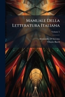 Manuale Della Letteratura Italiana (Italian Edition) 102374452X Book Cover