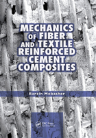 Mechanics of Fiber and Textile Reinforced Cement Composites 0367382385 Book Cover