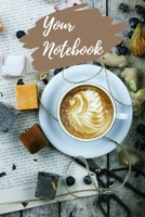 Your Notebook!: This notebook has 100 line pages customized for coffee enthusiasts! 1670526364 Book Cover