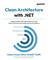 Clean Architecture with .NET: Design scalable .NET applications by using Clean Architecture principles and proven patterns 1805128531 Book Cover