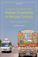 A Concise Handbook of the Indian Economy in the 21st Century 0199496463 Book Cover