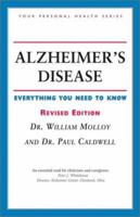 Alzheimer's Disease: Everything You Need to Know (Your Personal Health) 1552977374 Book Cover