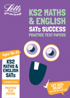 KS2 Maths and English SATs Practice Test Papers: for the 2020 tests (Letts KS2 SATs Success) 0008300682 Book Cover
