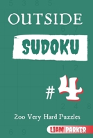 Outside Sudoku - 200 Very Hard Puzzles vol.4 1708062777 Book Cover