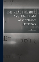 The Real Number System in an Algebraic Setting 1258811847 Book Cover