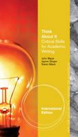 Think about It. by Karen Mauk, John Mauk 1285193849 Book Cover