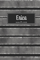 Erica 2020 Planer: A5 Minimalistischer Kalender Terminplaner Jahreskalender Terminkalender Taschenkalender mit Wochen�bersicht 1698907753 Book Cover