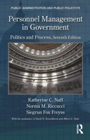 Personnel Management in Government: Politics and Process 0849385199 Book Cover