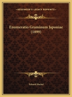 Enumeratio Graminum Japoniae 1161161457 Book Cover