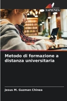 Metodo di formazione a distanza universitaria (Italian Edition) 6630154266 Book Cover