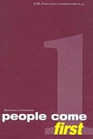 People Come First: User-Centered Academic Library Service (Acrl Publications in Librarianship) 0838979998 Book Cover