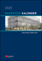 Bauphysik-Kalender 2025 3433034516 Book Cover