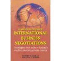 Dynamics of Successful International Business Negotiations 8179922588 Book Cover