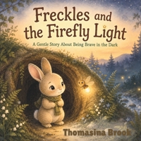 Freckles and the Firefly Light: A Gentle Story About Being Brave in the Dark, for Ages 3–6 (Little Freckles, Big Feelings) B0H9DBYM2C Book Cover