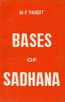 Bases of Sadhana 094152440X Book Cover
