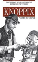 Knoppix Pocket Reference 0596100752 Book Cover