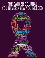 The Cancer Journal You Never Knew You Needed: Organize And Track Chemo Radiation Appointments And Treatments Undated Calendar Large Print B083XT1GWX Book Cover