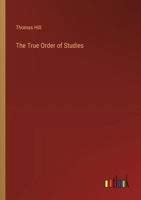The True Order of Studies 0353968463 Book Cover