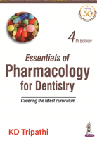 Essentials of Pharmacology for Dentistry 9350904209 Book Cover