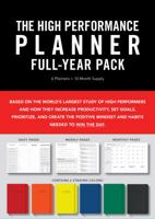 High Performance Planner Full-Year Pack: 6 Planners = 12-Month Supply 1401957315 Book Cover