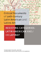 Resisting Categories: Latin American and/or Latino?: Volume 1 0300146973 Book Cover