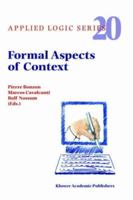 Formal Aspects of Context