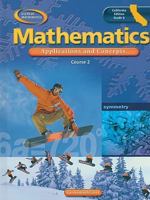 Mathematics: Applications And Connections Course 2 (Glencoe Mathematics) 007870345X Book Cover